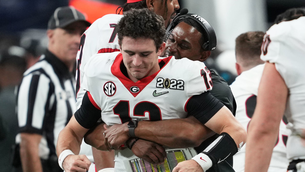 Georgia QB Stetson Bennett